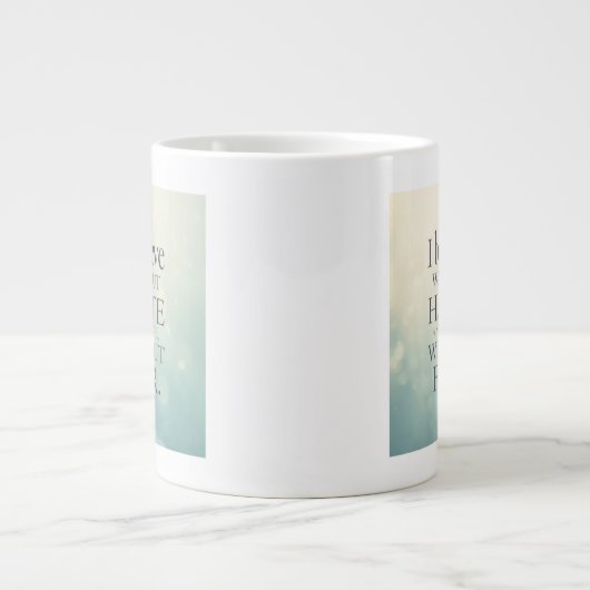Eternal love mug (Devant)