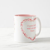 Eternal love mug (Devant droit)