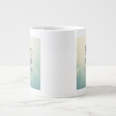 Eternal love mug extra grote beker (Voorkant)