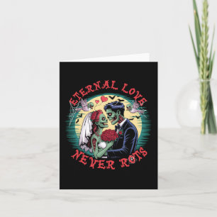 Eternal Love Never Rots Zombie Wedding Romance Hal Kaart