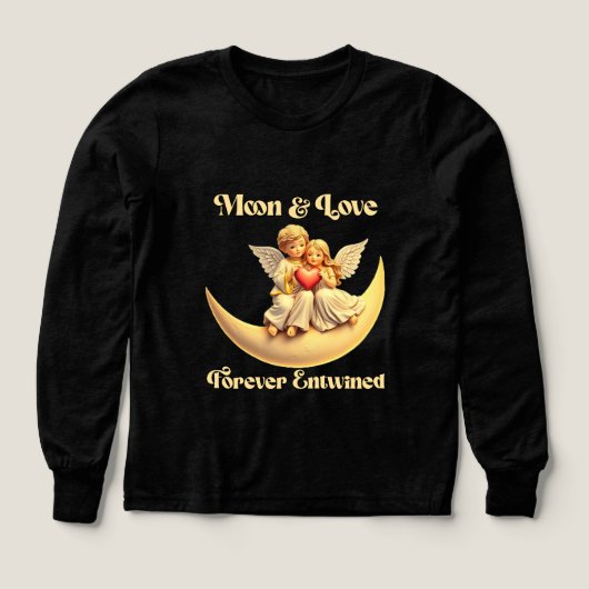 Eternal Love on a Crescent Moon (Motif recto)