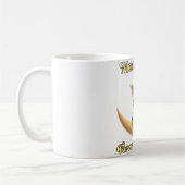 Eternal Love on a Crescent Moon Koffiemok (Links)