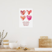 Eternal Love Poster (Keuken)