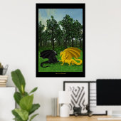 Eternal Love Poster (Thuiskantoor)