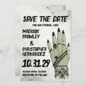Eternal Love Save The Date (Voorkant / Achterkant)