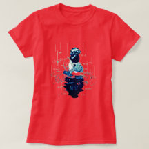 Eternal love shirt, ik wijdt het aan één die ik va