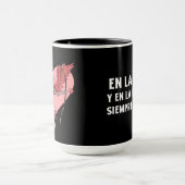 Eternal Love Skeleton Angel Mug (Centre)