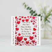 Eternal Love Unleashed : Carte de Saint Valentin (Debout devant)