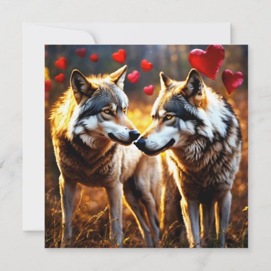 Eternal Love Unleashed : Carte de Saint Valentin (Dos)