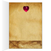 ETERNAL LOVE VALENTINE'S DAY PARCHMENT MONOGRAM (Intérieur (Droit))