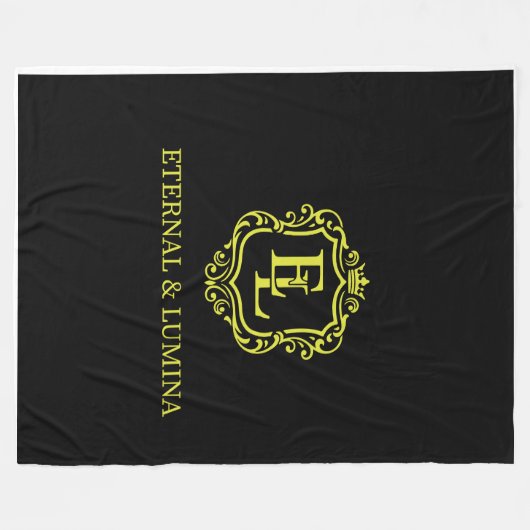 Eternal lumina fleece deken (Voorkant (Horizontaal))