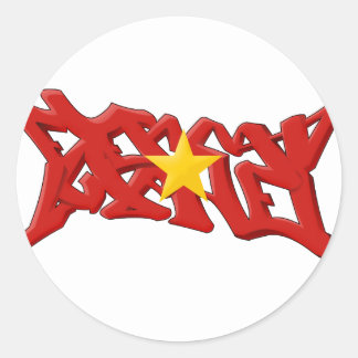 Eternal Lyphe Vietnam Ronde Sticker