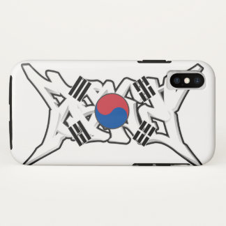 Eternal Lyphe Zuid-Korea iPhone XS Hoesje