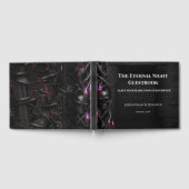 Eternal Night Gothic Vampire Wedding Dark Romance Gastenboek (Volledig)