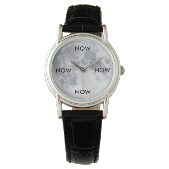 Eternal Now Moon Watch Horloge (Voorkant)