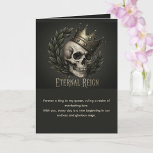 Eternal Reign Wenskaart Kaart
