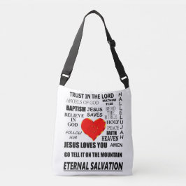 Eternal Salvation Crossbody Tas