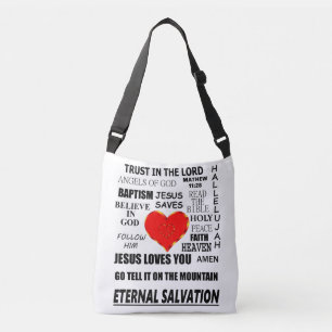 Eternal Salvation Crossbody Tas