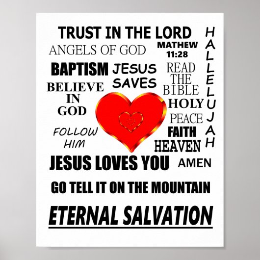 Eternal Salvation Poster (Voorkant)