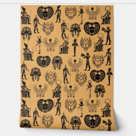 Eternal Sands: Egyptian Antique Elegance for Time Behang