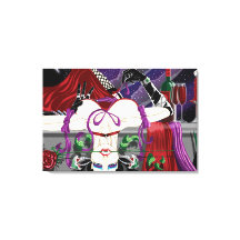 Eternal Seduction Stretched Canvas Afdrukken