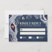 Eternal Soulmates classique RSVP (Devant)