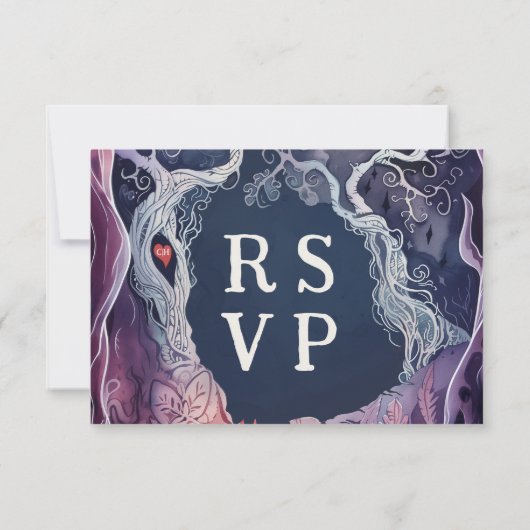 Eternal Soulmates classique RSVP (Dos)