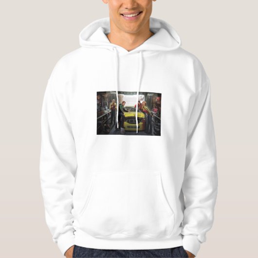 Eternal Speedway Hoodie (Voorkant)