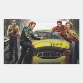 Eternal Speedway Rechthoekige Sticker (Voorkant)