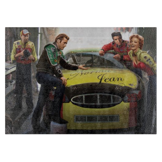 Eternal Speedway Snijplank (Voorkant)