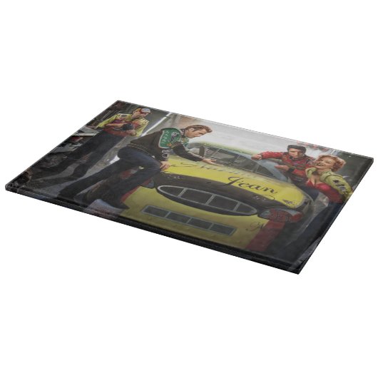 Eternal Speedway Snijplank (Hoek)