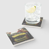 Eternal Speedway Stenen Onderzetter (Zijkant)