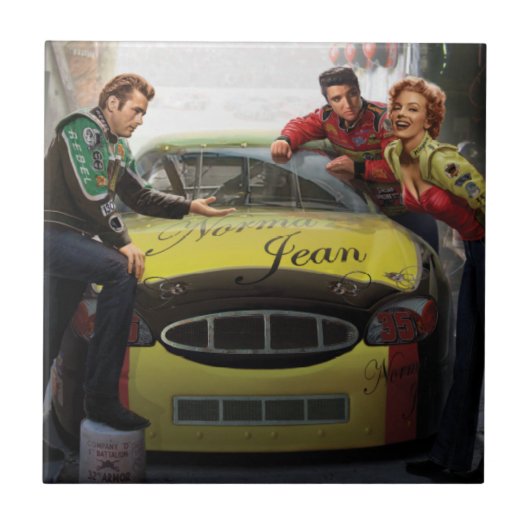 Eternal Speedway Tegeltje (Voorkant)