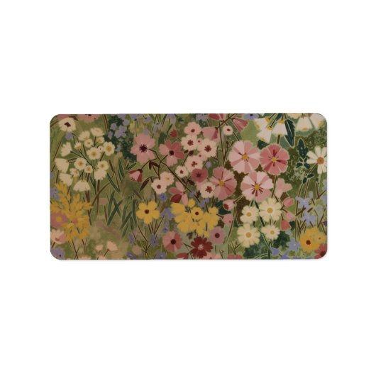 Eternal Spring Bloom Etiket (Voorkant)