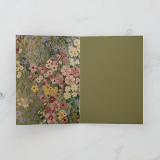 Eternal Spring Bloom Kaart