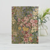 Eternal Spring Bloom Kaart (Staand voorkant)