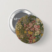 Eternal Spring Bloom Ronde Button 5,7 Cm (Voorkant /achterkant)