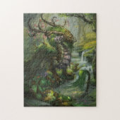 Eternal Spring Dragons Puzzle Legpuzzel (Verticaal)