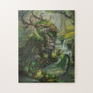 Eternal Spring Dragons Puzzle Legpuzzel