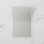 Eternal Stone couple Boho invité carte de siège (Intérieur)