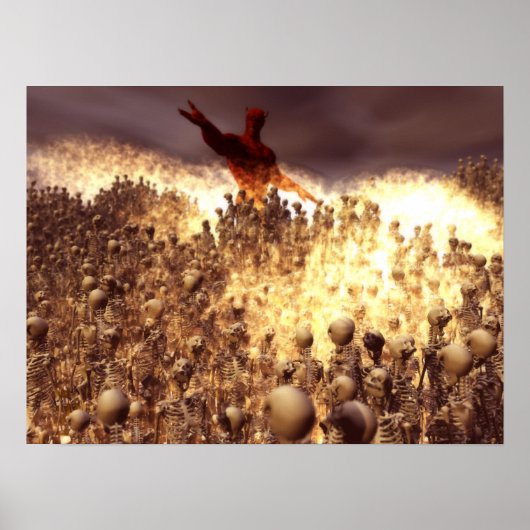 Eternal Suffering Poster (Voorkant)