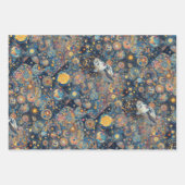 "Eternal Unfolding" Wrapping Paper Flat Sheets (3) (Voorkant 3)