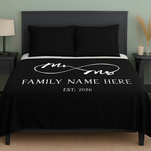 Eternal Us – Mr & Mrs Sherpa Deken