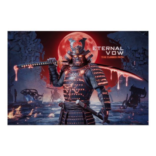 Eternal Vow: The cursed path Perfect Poster (Voorkant)