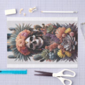 Eternal Warrior, Indiaanse totemschedel Tissuepapier (Craft)