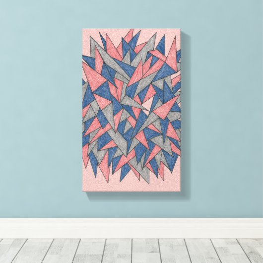 Eternal Weave Canvas (Insitu (Houten vloer))