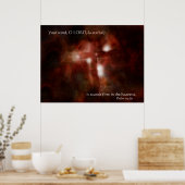 Eternal Word Poster (Keuken)