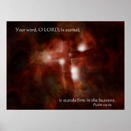 Eternal Word Poster (Voorkant)