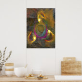 Eternale driehoek poster (Keuken)