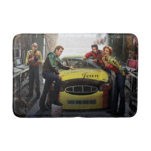 Eternale snelweg 2 badmat